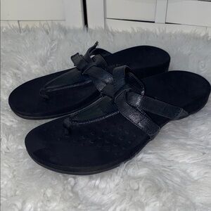 Vionic Black Women's Sandals
